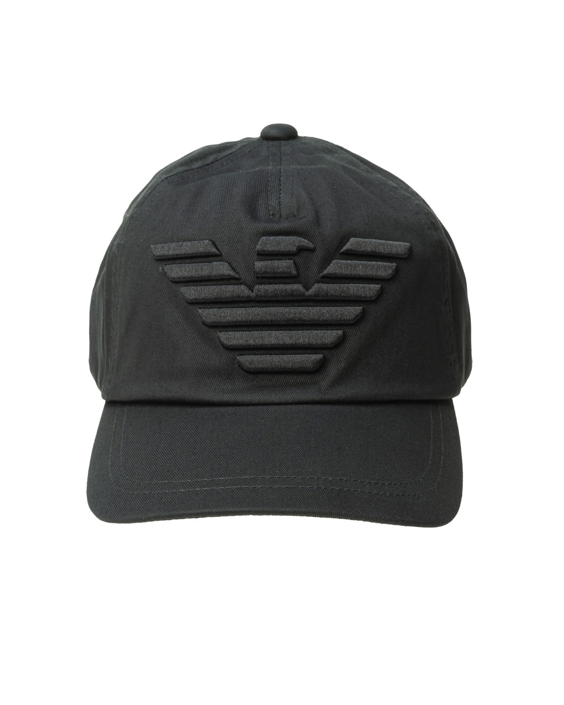 shop EMPORIO ARMANI  Cappello: Emporio Armani cappello baseball con macro logo aquila ricamato.
Chiusura regolabile.
Composizione: 100% cotone.. 627522 CC995-00020 number 1404152